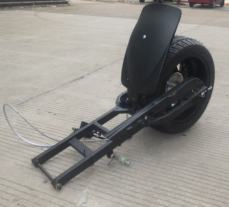 Scooter motorcycle, car modification accessories, reverse three-wheeled ATV rear axle, with 270/30-14 tires