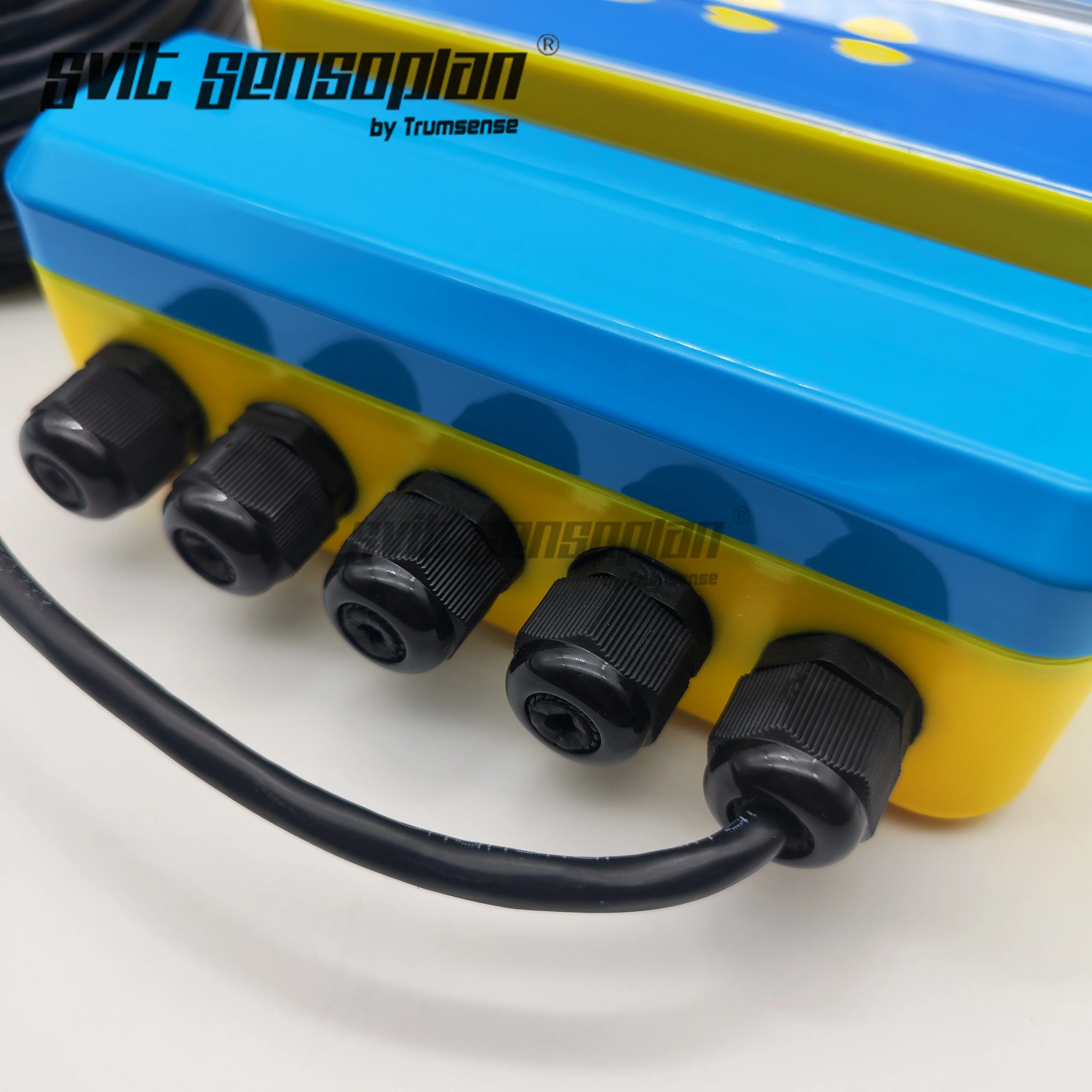 Trumsense STT-01UOFS24420RS232 초음파 개방형 운하 유량계, 4-20ma RS232 출력, 24V 전원 공급 장치, 비접촉식 유량계, 1 m