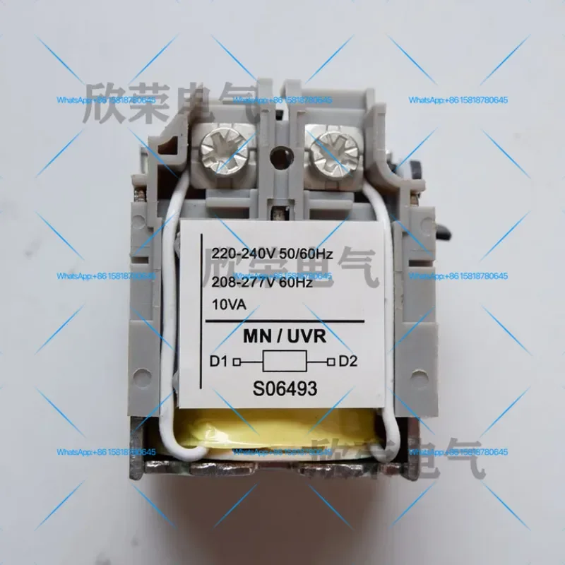 NS CVS NSX100-630 undervoltage release MN/UVR undervoltage coil LV429407 LV429408