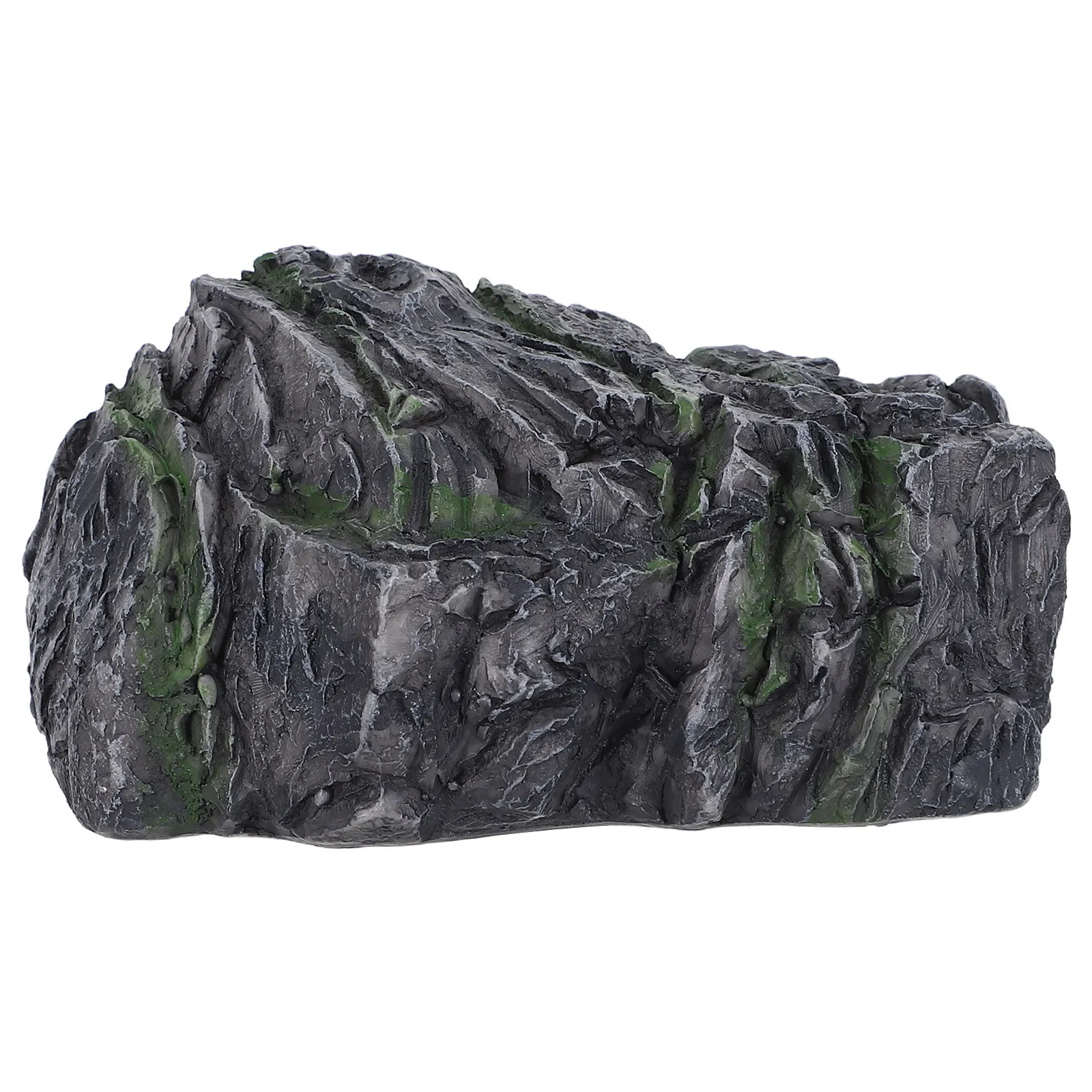 Outdoor Realistic Fake Stone Key Hider Rock Resin Weatherproof Hidden Key Box for Garden Yard Patio Home Entrance Cottage