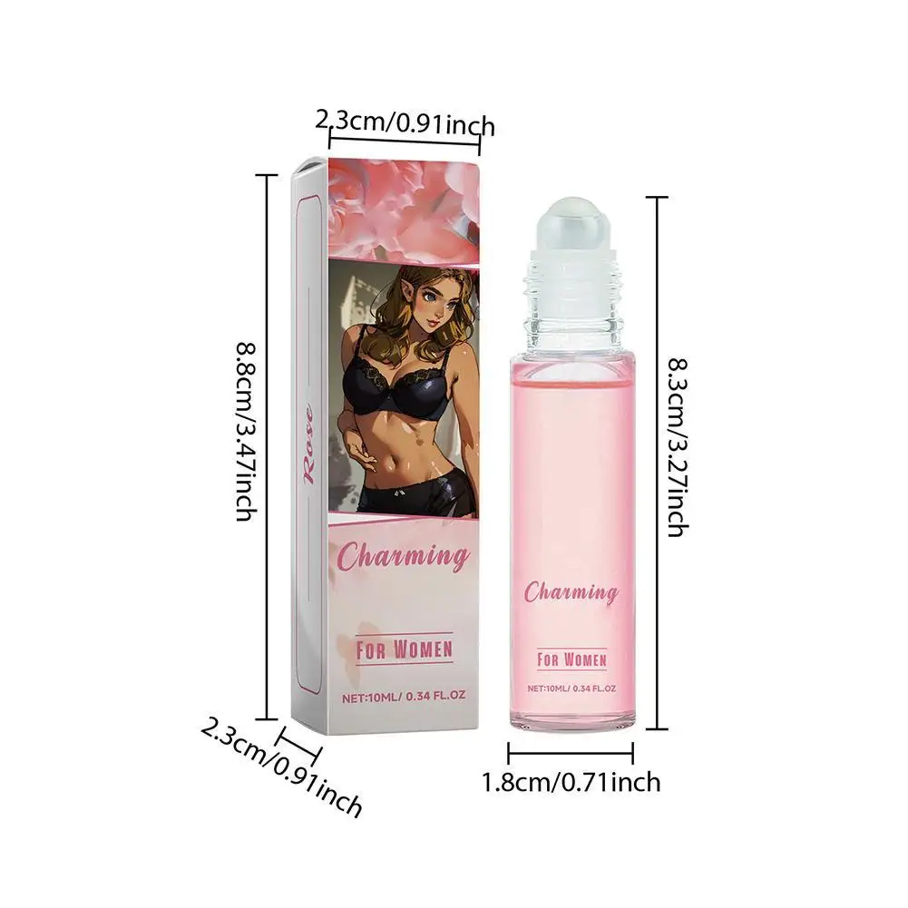 Pheromon-Roller-Parfüm, Sex, langlebig, stimulierend, Flirten, Glamour, Dating, Duft, Attraktion, erotisches Parfüm für Damen und Herren