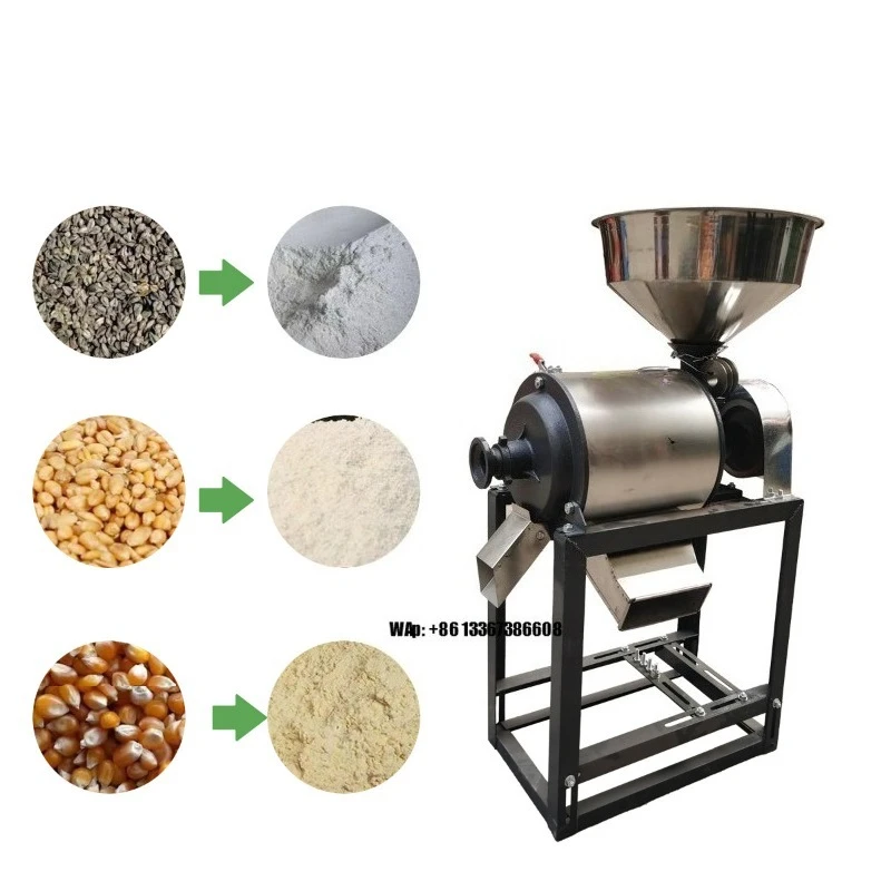 

Home Use High Quality Flour Milling Machine Grain Processing Machine Grinder Machine With Best Price