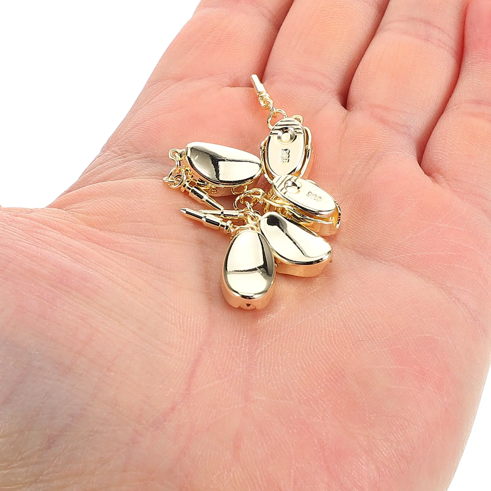 5 pièces de fermoirs à pressio - Vintage Necklace avis et prix