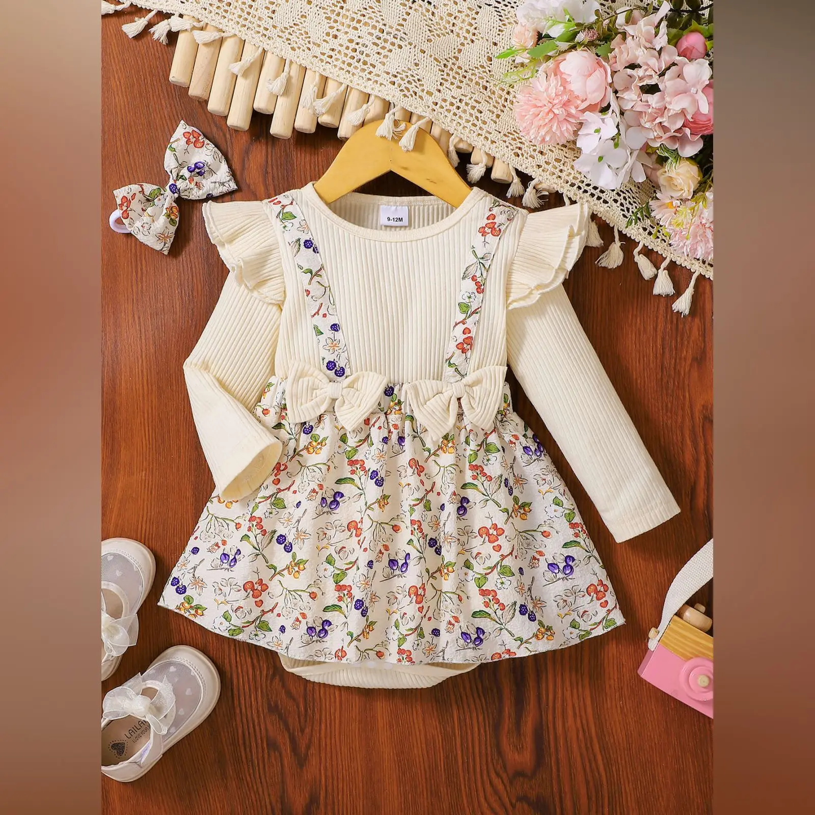 

Soft Newborn Baby Clothes Autumn Winter Baby Girls Jumpsuit Newborn Toddler Bodysuit Costume Одежда Для Новорожденных 2025