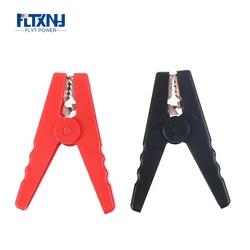 2 Pieces 100A Large Crocodile Clip Car Battery Charger Insulation Clip Wholesale