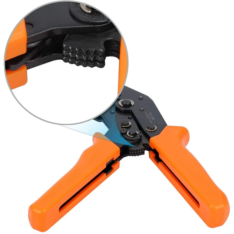 LICG SN-28B+1550Pcs Dupont Crimping Tool Pliers Terminal Ferrule Crimper Wire Hand Tool Set Terminals Clamp Kit Tool