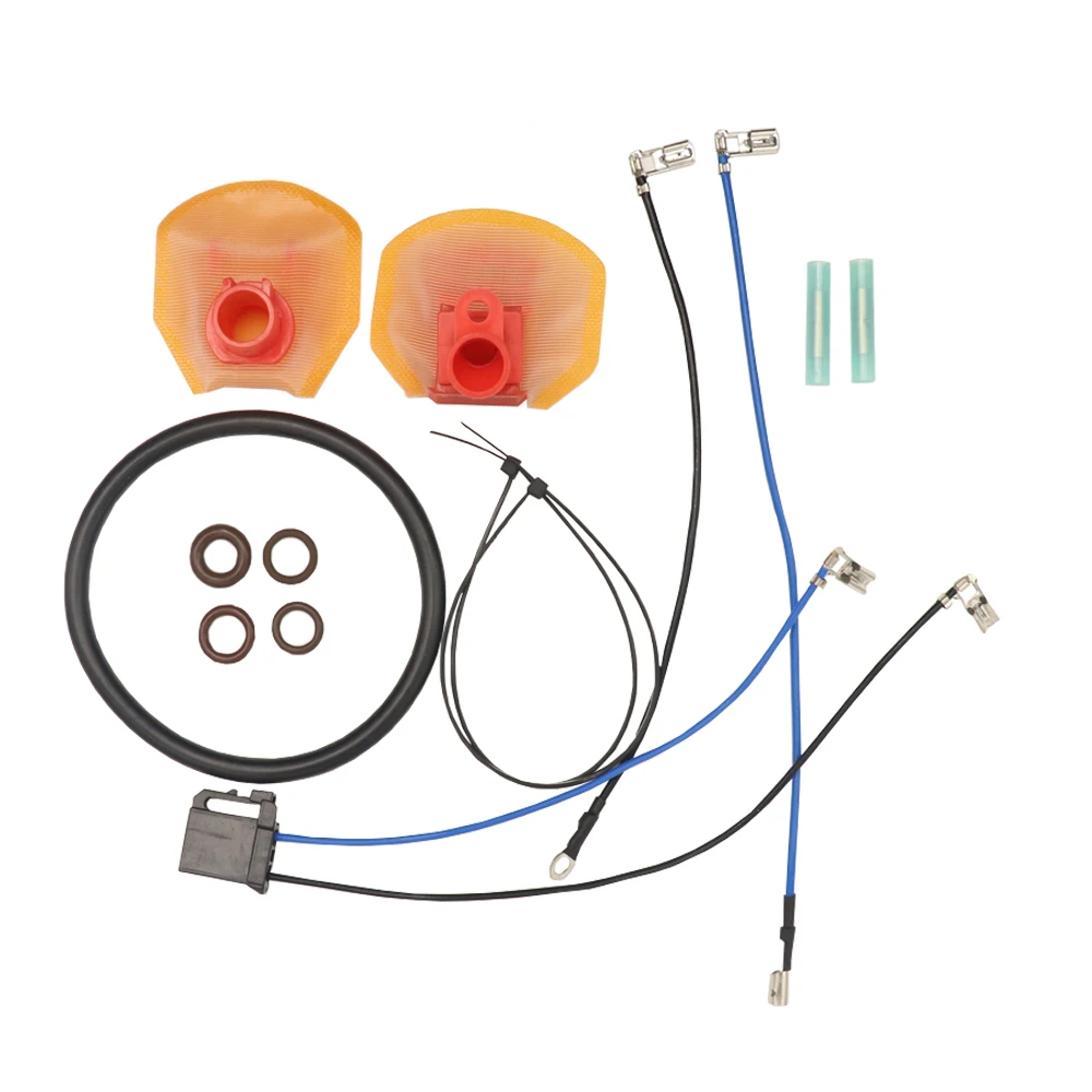 OKYEO OEM Replace Electric Fuel Pump & Install Kit For 35mm (Body Diameter) UC-T35 Fuel Pump Application