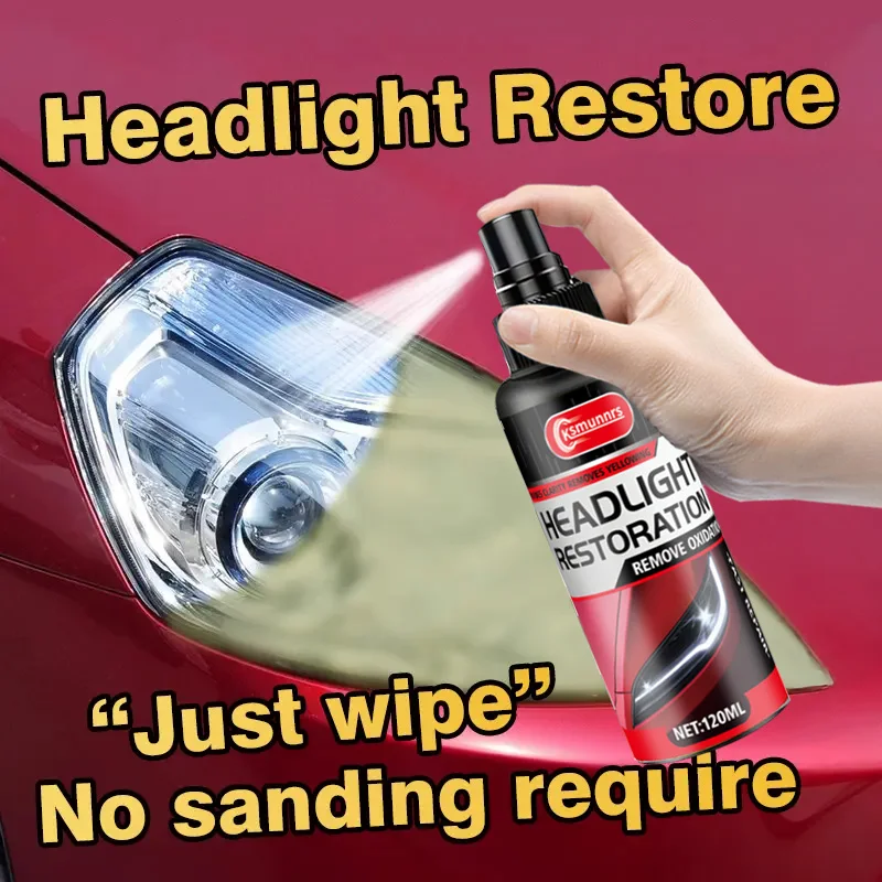 

Универсальный набор для восстановления фар — антиоксидантный полировочный состав без полировки, повышающий яркость, удаляющий царапины и желтизну