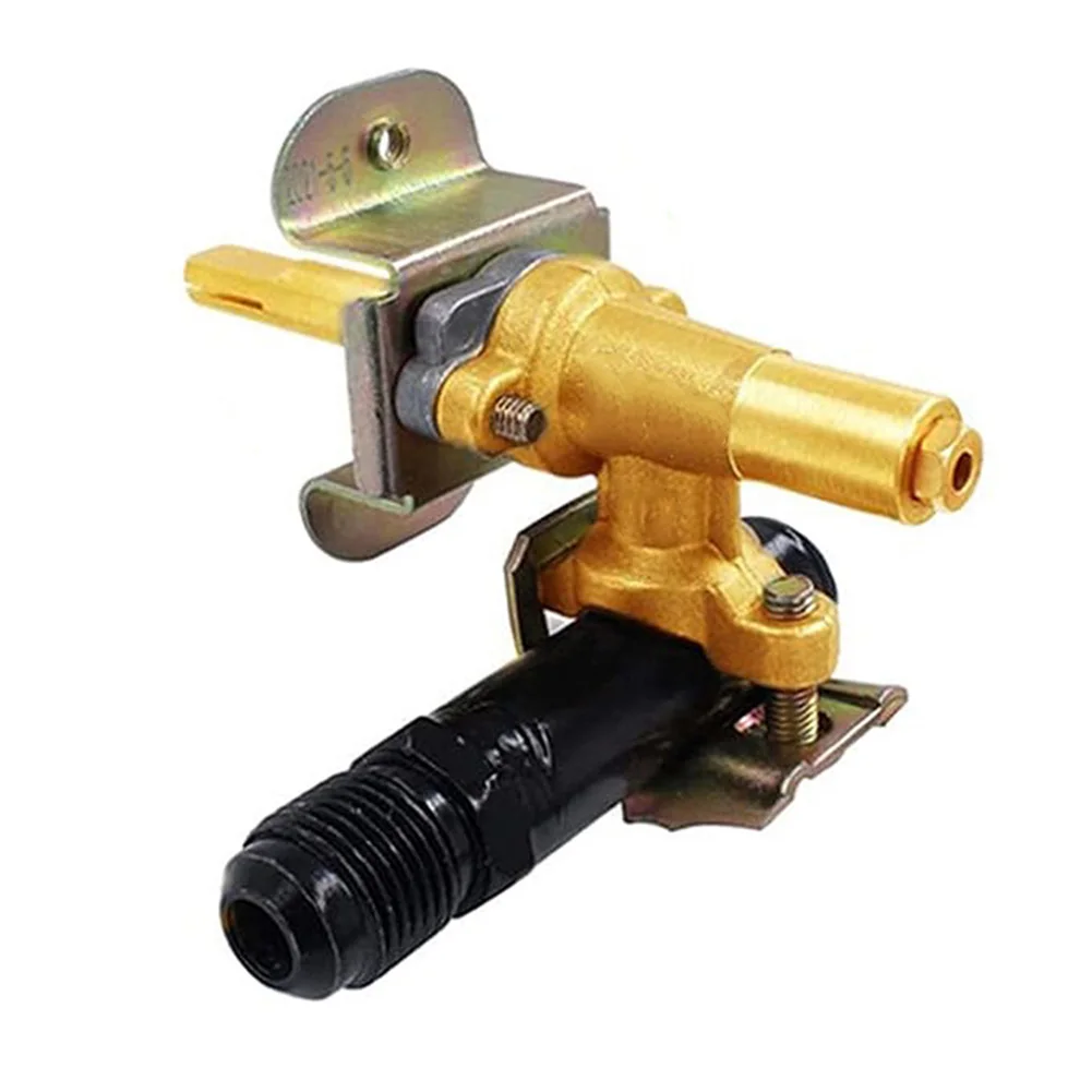 Barbecue Valve Burner Regulator Outdoor Barbecue As Shown Control Panel Bracket Outdoor Use Robust Construction