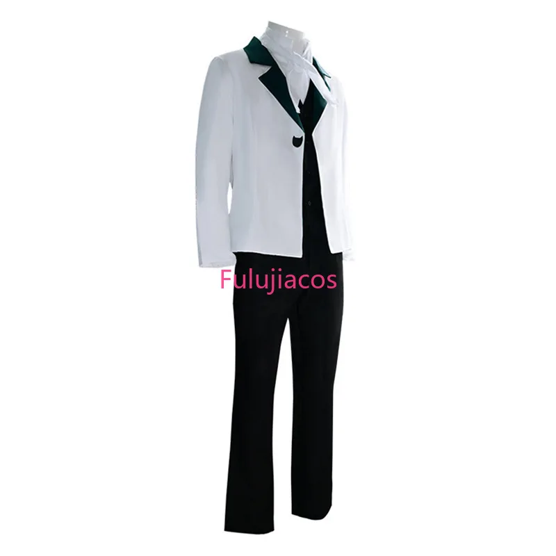 Fulujiacos Nakajima Atsushi saison 2 Edgar Allan Poe Cosplay Costume pardessus d'halloween