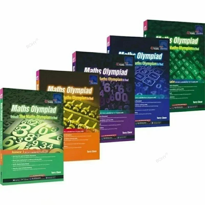 

Thinking In Olympiad Mathematics SAP Maths Olympiad Initial Training Questions for Mathematical for Grades 1-6 Singapore Books