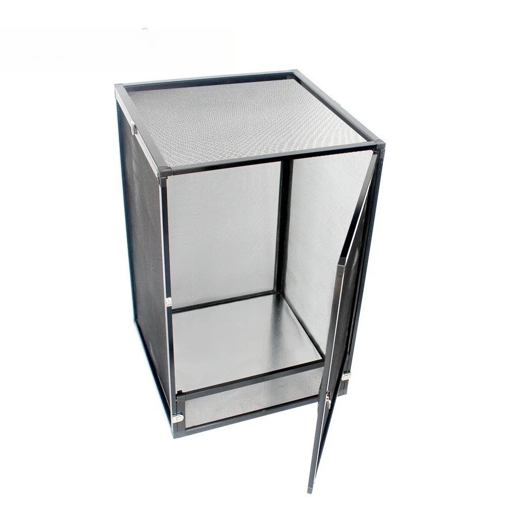 

Pet box, aluminum alloy, splicing ventilation, breathable cage