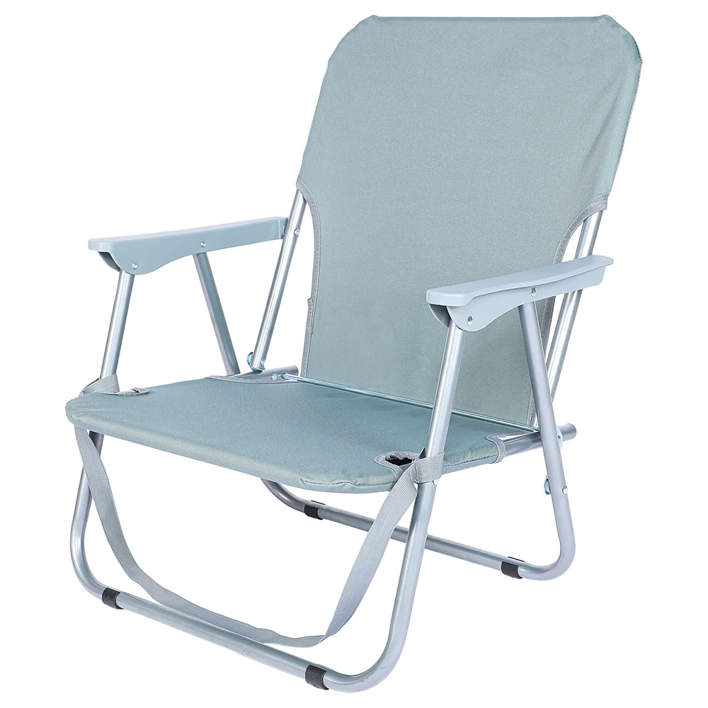 

Folding Beach Adult Portable Heavy-Duty Lawn Chairs Made of High Strength 600D Oxford Fabric and Steel Frame for Outdoors