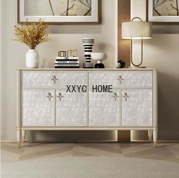 Американский свет, роскошный сервант, декоративный шкаф для гостиной, прихожая, многофункциональный входной шкаф