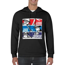 Sudadera con capucha de la mejor acción del diablo para hombre, ropa para fanáticos de la película, regalos del juego, novedad