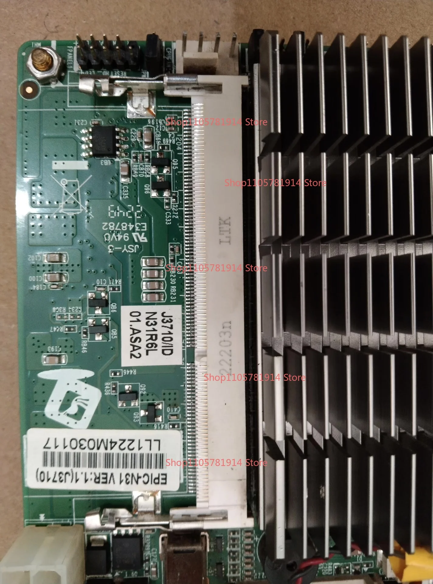 For Robot Control Computer Main Board EPIC-N31 VER: 1.1 Industrial Equipment Main Board with 4G Memory