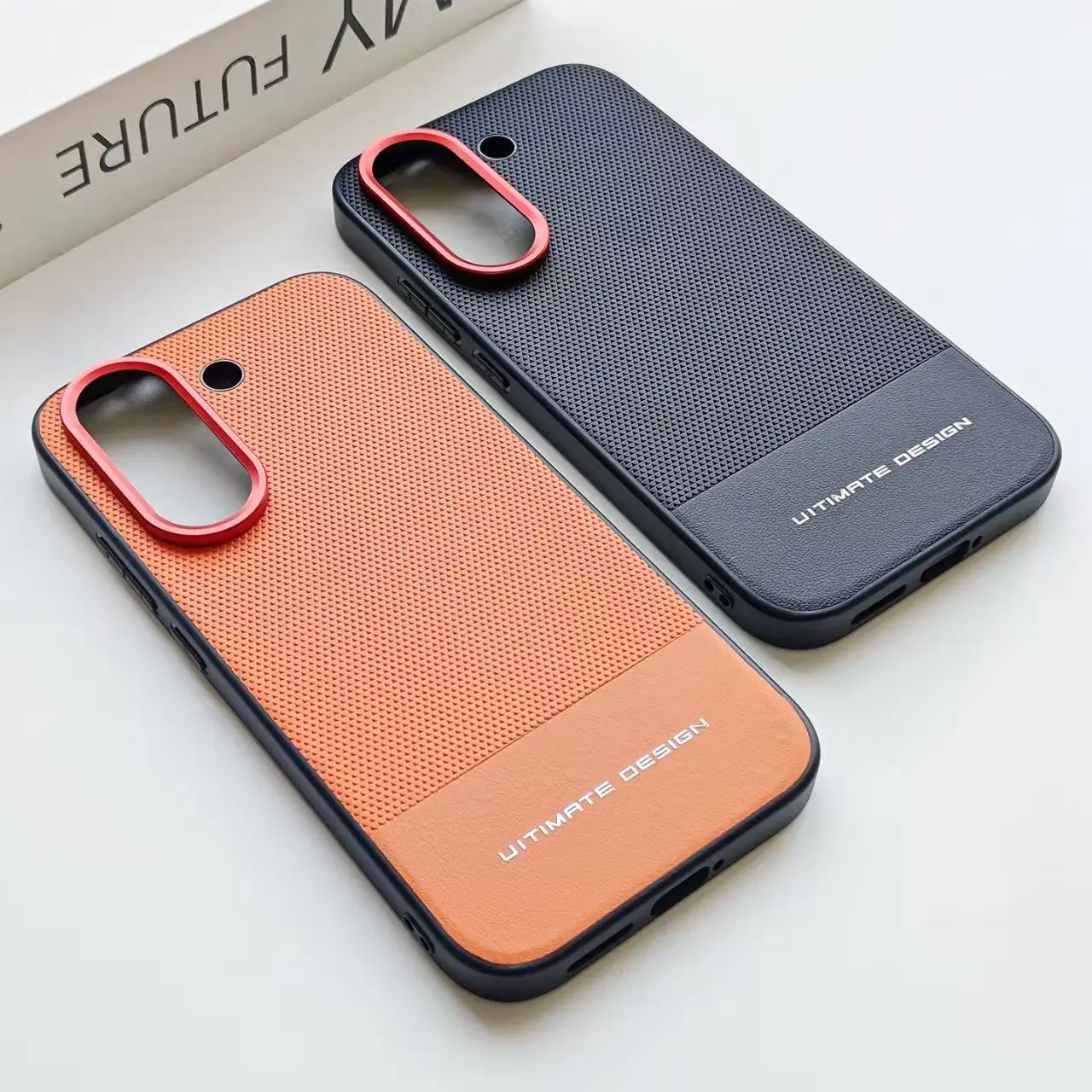 Etui na POCO X8 Pro Max, stylowe, dżinsowe, przyjazne dla skóry etui ze skóry PU na MI Poco x8 Pro, odporne na wstrząsy, z metalowymi przyciskami, Funda — zdjęcie produktu 6