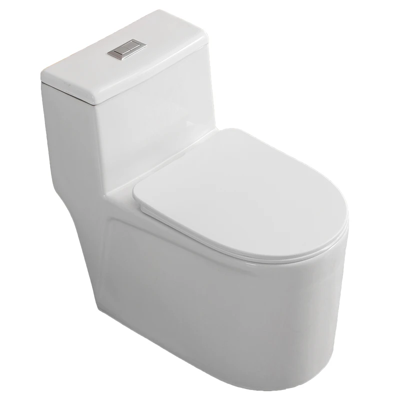 Super spin siphon high flush household water saving deodorant toilet seat