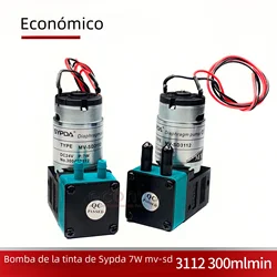 SYPDA-UV Bomba de tinta, Bomba de tinta SYPDA, MV-SD3112, DX5, DX7, MV-SD3112, 300 MV-SD3112, 300 MV-SD3112, 7W, 24V