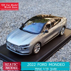 1:18 2022 Changan Ford Mondeo alloy car model car collection display gifts for friends and relatives