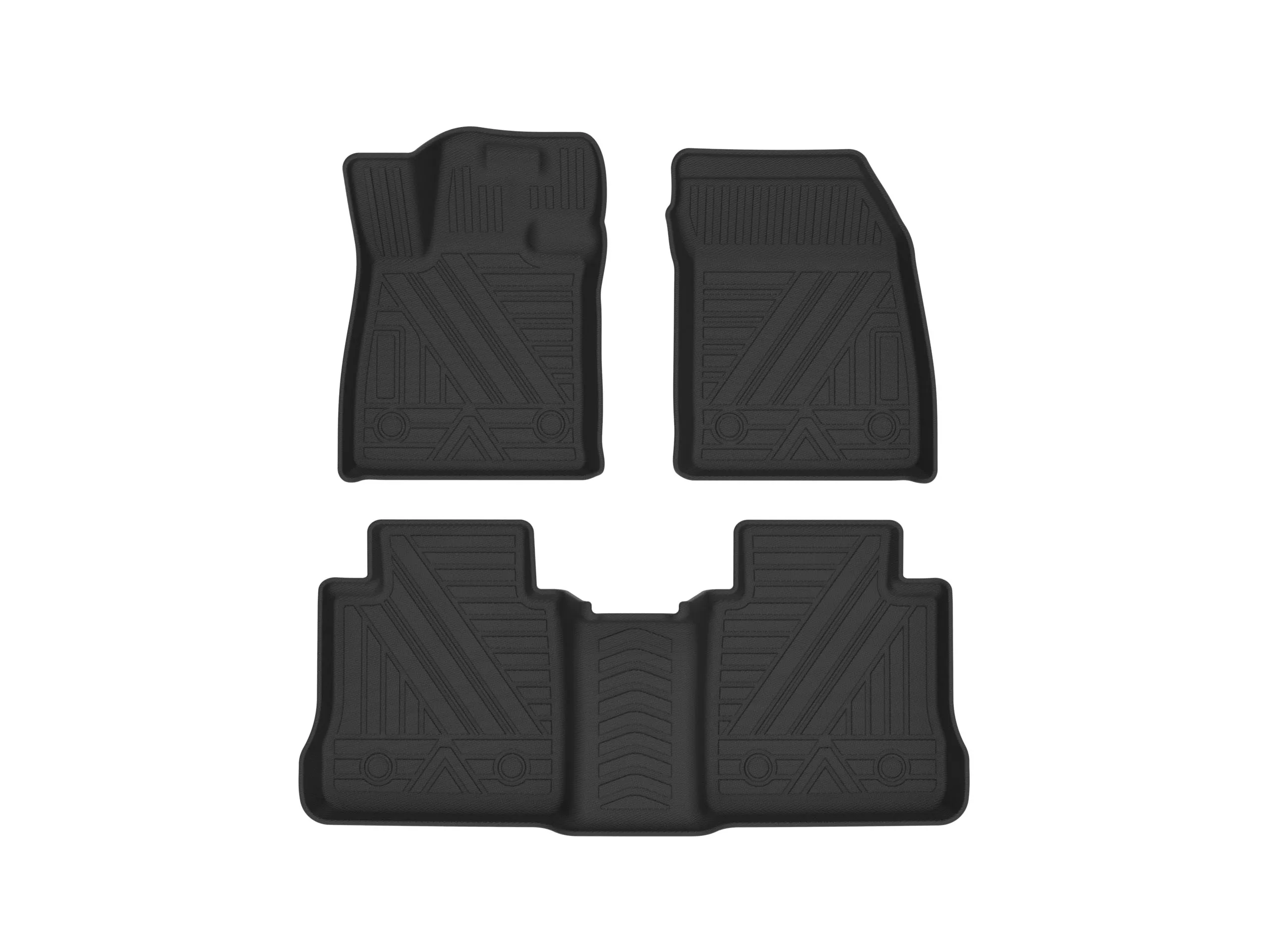 Autobo For 2018-2023 Mazda CX-5 TPE Floor Mats - Global SUV, All-Weather Protection
