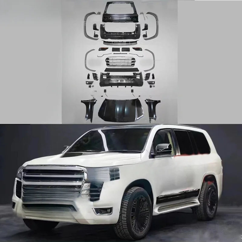 High Quality Old To New Facelift Body Kit For Land Cruiser Upgrade