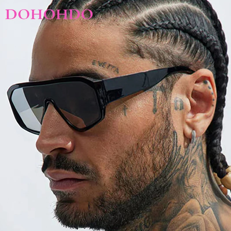 

Luxury Brand Design One-piece Women Sunglasses Fashion Goggles Men Outdoor Sports Cycling Hiking Windproof Goggles Unisex UV400
