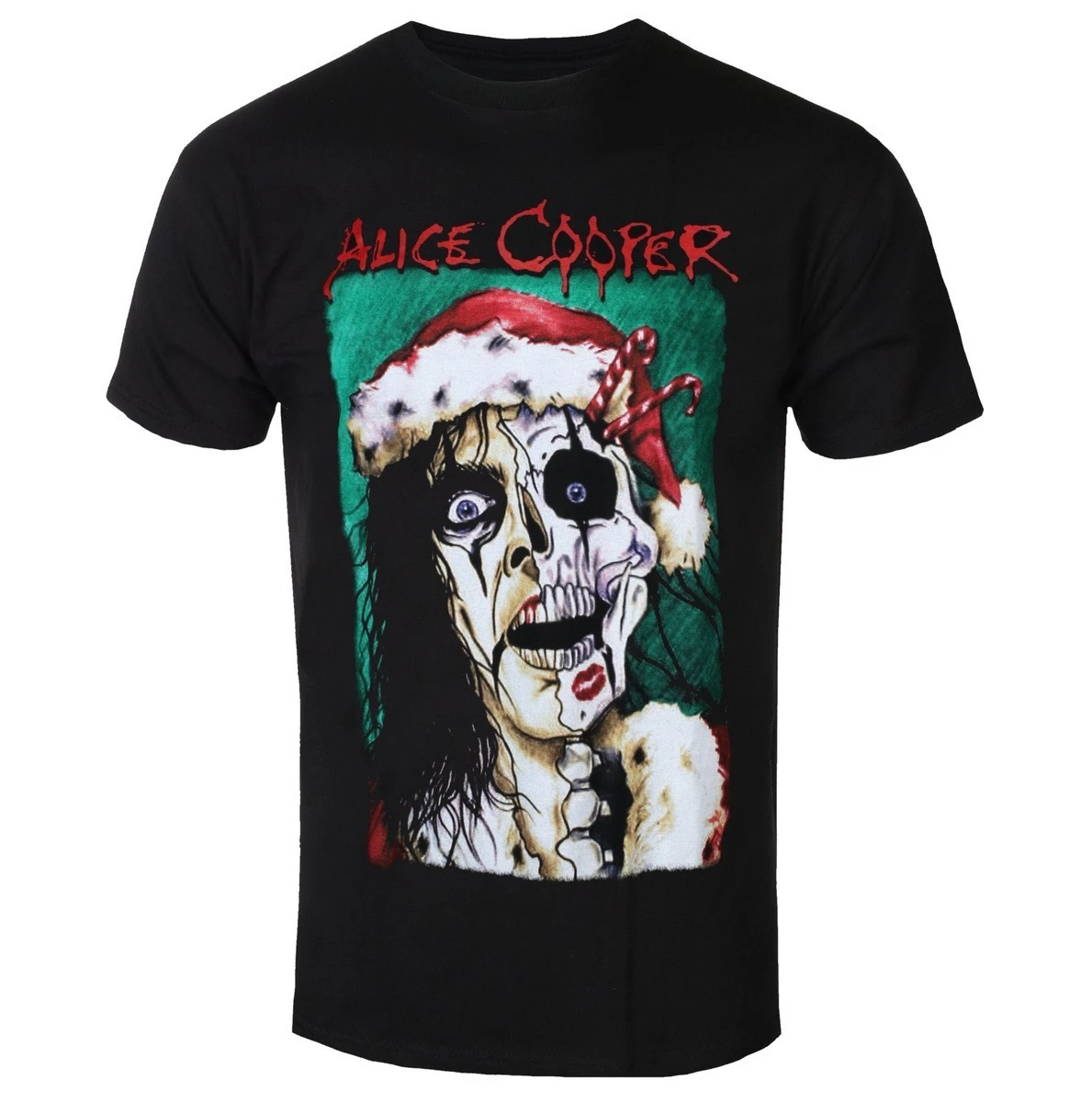 

Alice Cooper Back Road Одежда с узором и принтом на ленте, летние элитные брендовые хлопковые мужские и женские футболки с короткими рукавами