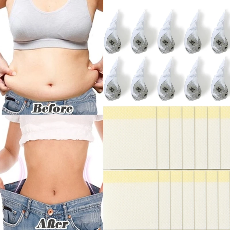 10pcs/set  Extra Strong Slimming Patch Fat Burning Products Weight Loss Cellulite Fat Burner Abdomen Thigh Body Slimming Patch