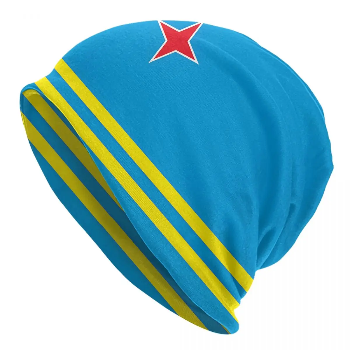 Flag Of Aruba Hat Pullover Children Thin Warm Male Polyester Caps