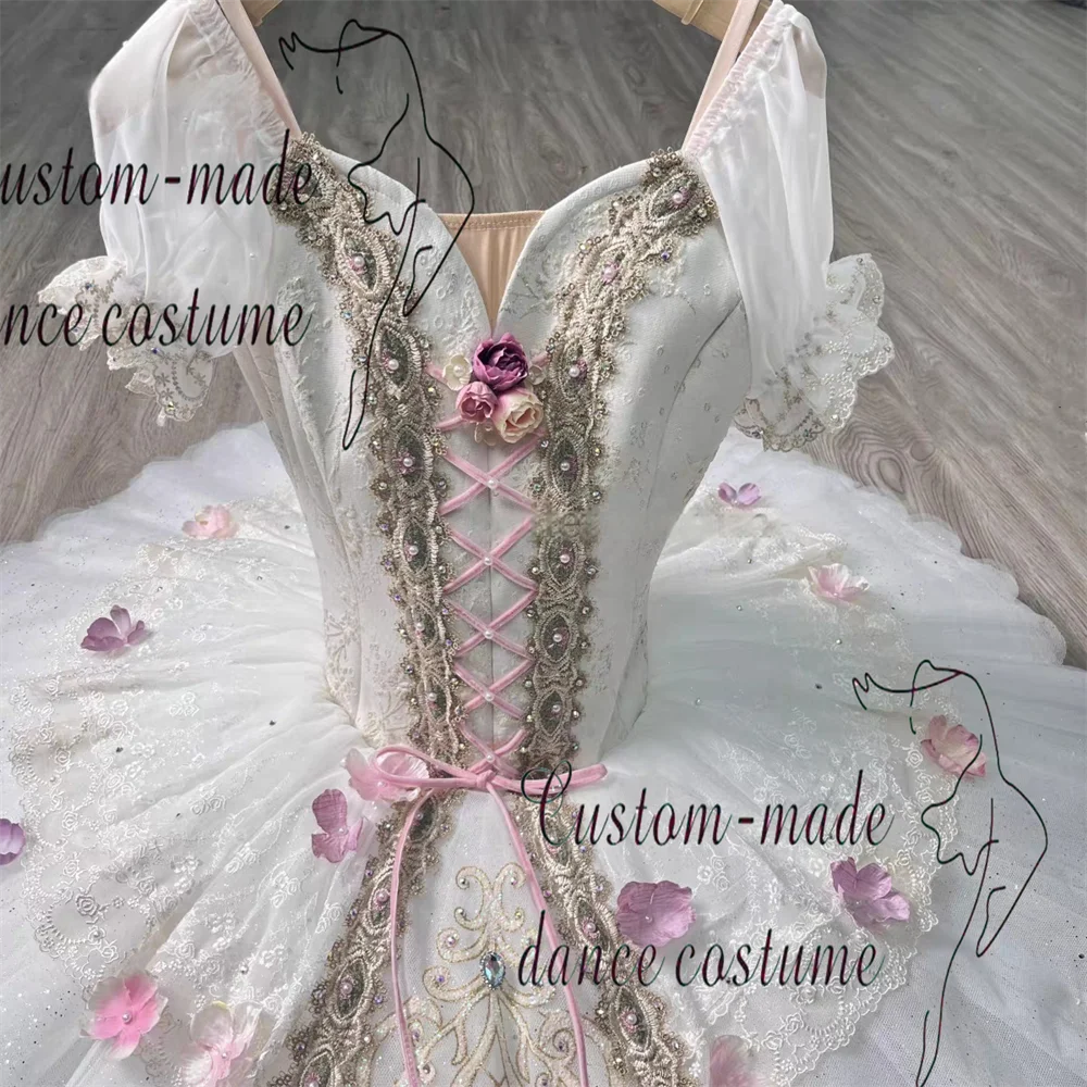 تنانير توتو باليه احترافية جديدة من ميدورا، أزياء المنافسة، أزياء أداء مخصصة GDC للباليه.