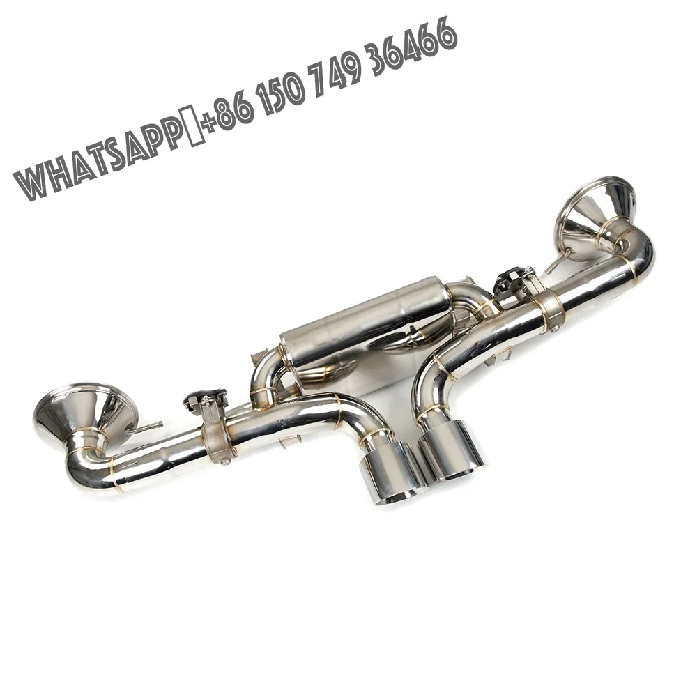 

Catback Exhaust manifold For Porsche 911 992 GT3 4.0 2015-2022 Stainless Steel Exhaust Pipe Muffler Car Exhaust System