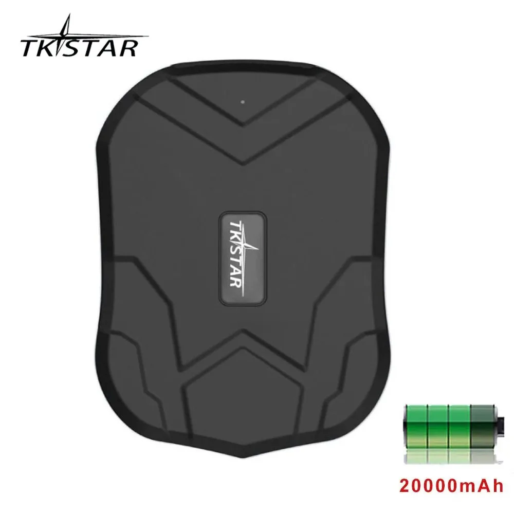 

TKSTAR TK905C 2G 4G GPS Tracker GPRS Locator 20000mAh Waterproof IP65 Strong Magnetic Free Web APP Car Vehicle Tracking Device