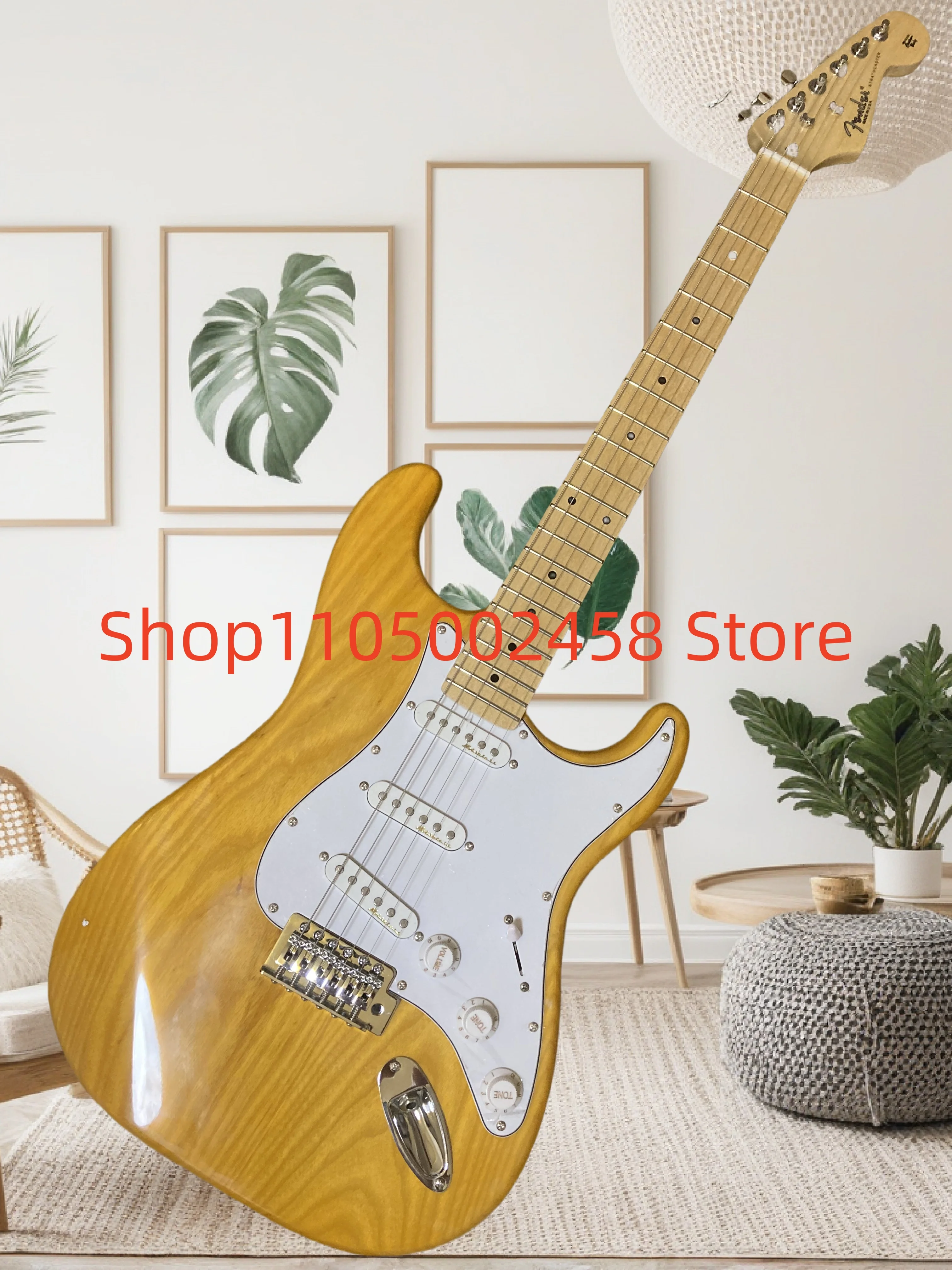 tel.ecast.er Guitarras de cuerpo sólido Guitarra eléctrica en stock 3026