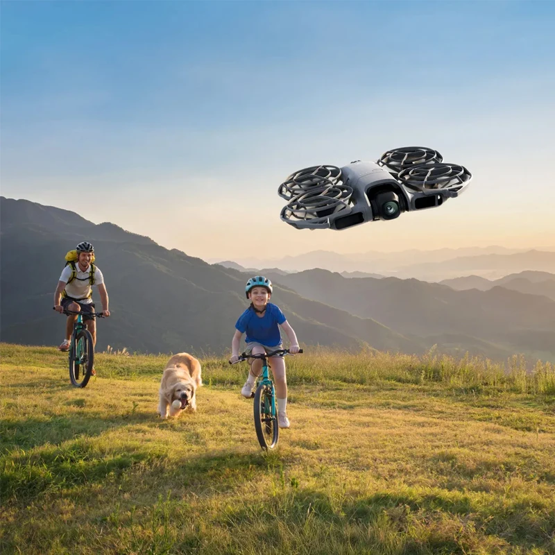 DJI NEO 2 Follow Me Camera Drone 4K تصوير عالي الجودة أسرع، تتبع أكثر سلاسة مع ActiveTrack الأصلي في المخزون #2