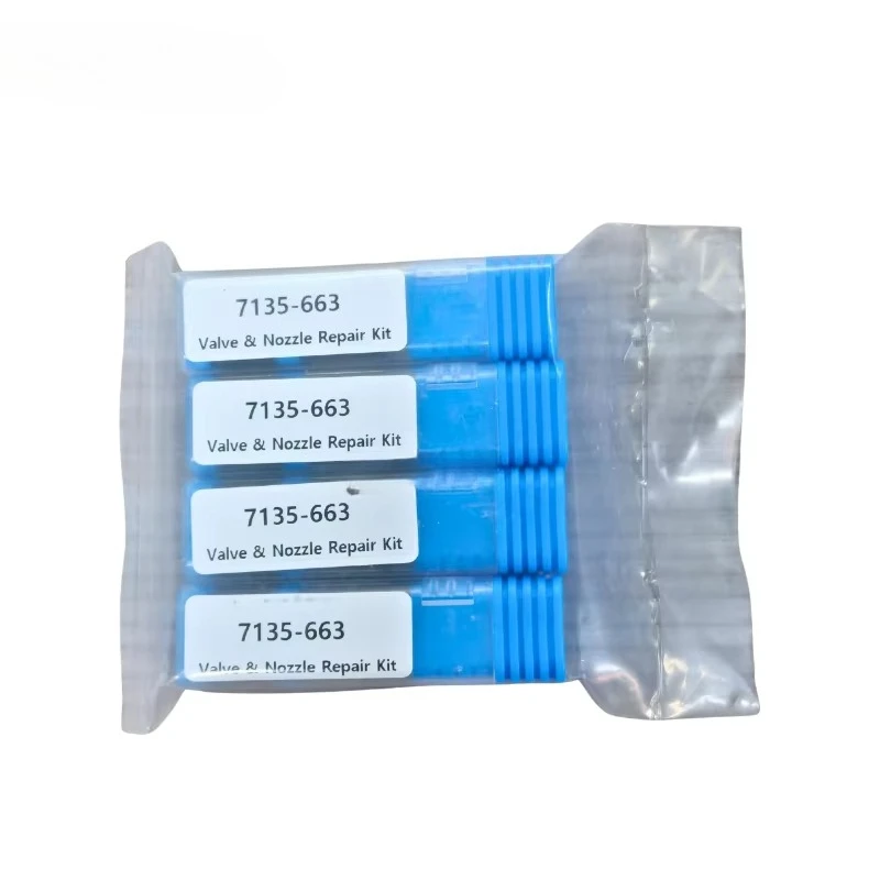 7135-663 Injector Service Kit 28615824 Control Valve L384 Nozzle for ...