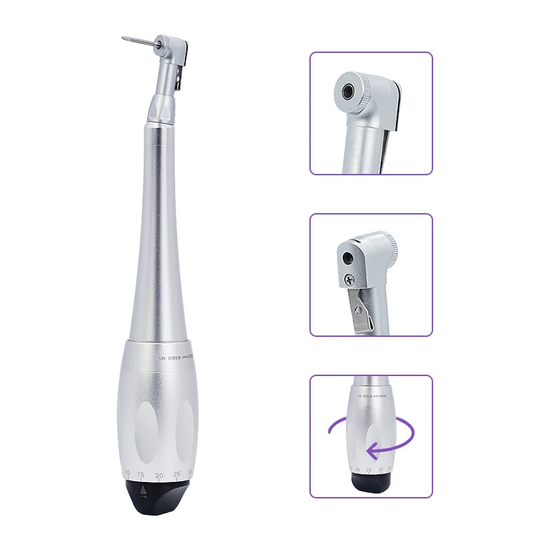 Dental Universal Screwdrivers, Trava Cabeça Implante, Torque Wrench, Fácil Operação, Accurate 5-35N.CM