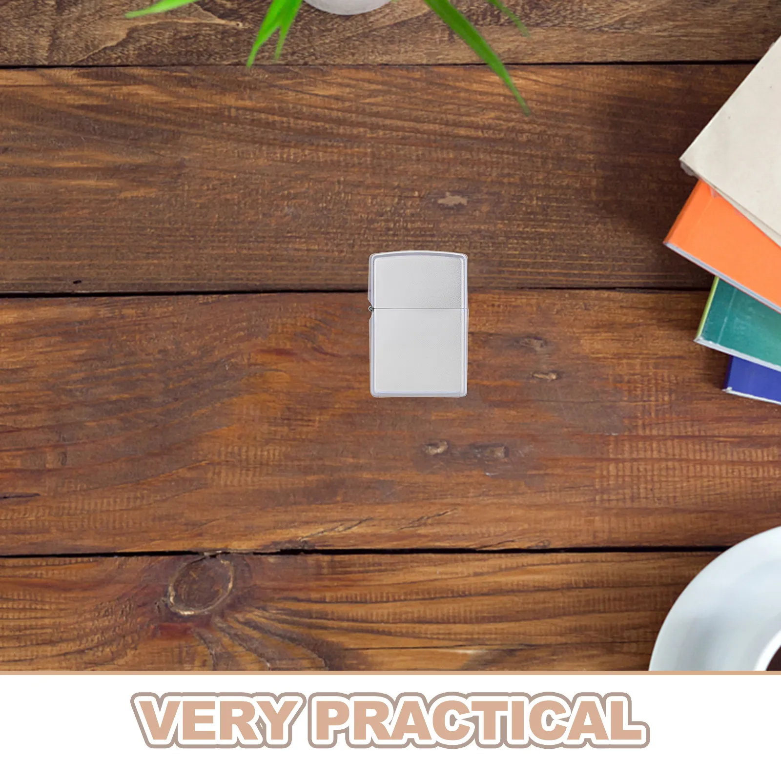 Cigarette Lighter Pouch Case Covers Holder Protective Storage Transparent