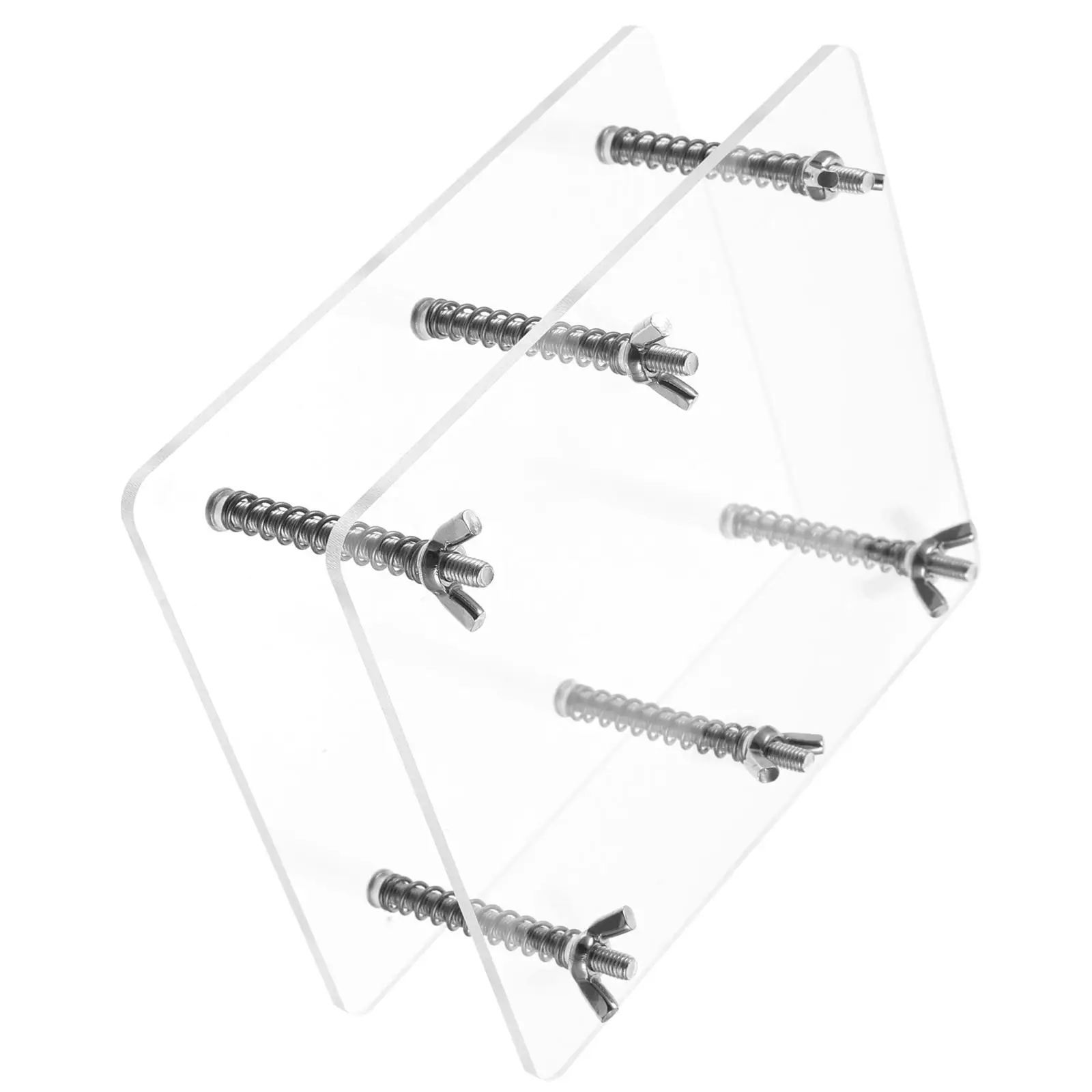 

Stainless Steel Card Press Bending Corrector Portable Flatten Tool for Trading Sports Card Storage Repairing Device