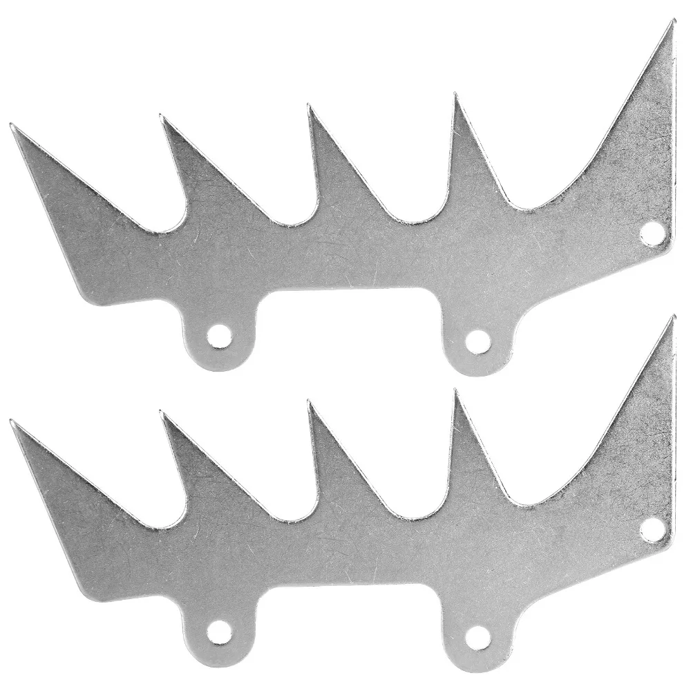 Dual Felling Dog Bumper Felling Dog Spike Steel Compact Bumper Spike Felling Dog Silver for Stihl 029 039 MS290 MS390 MS310