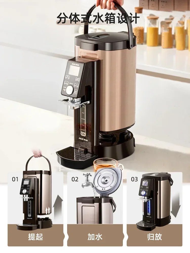 Household hot water kettle. 316L stainless steel Constant temperature Intelligent Electric hot water bottle Automatic insulation