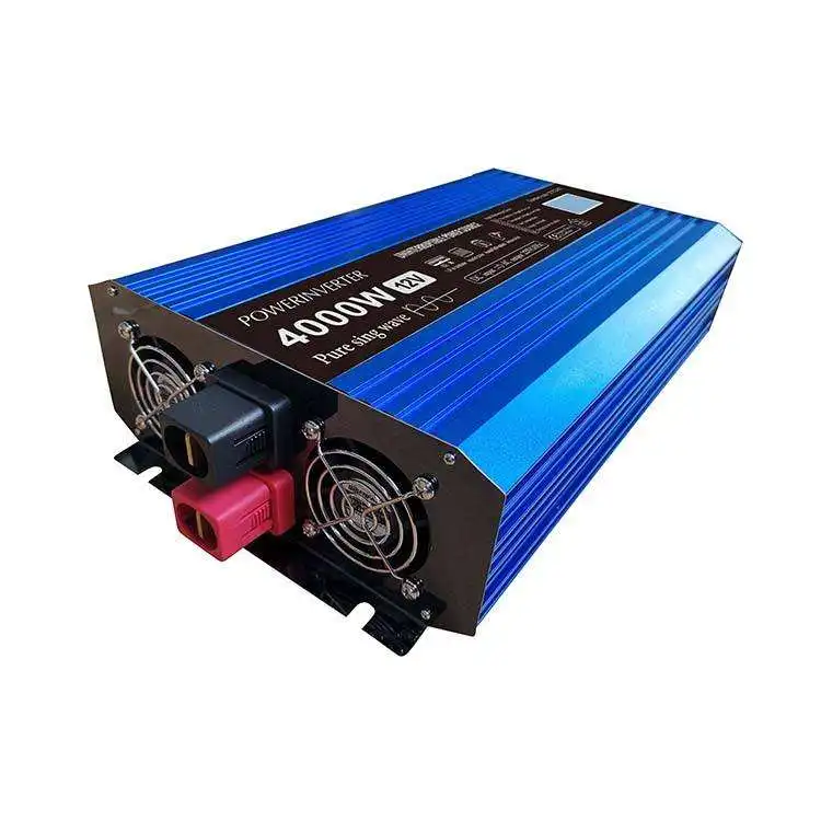 car power dc to ac converter pure sine wave inverter 12v 24v 220v 230v 4000w