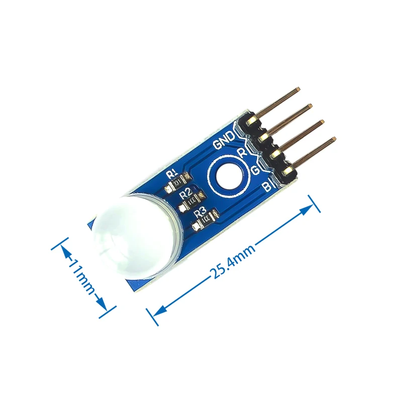 1pcs 10MM RGB LED Module Light Emitting Diode for Arduino