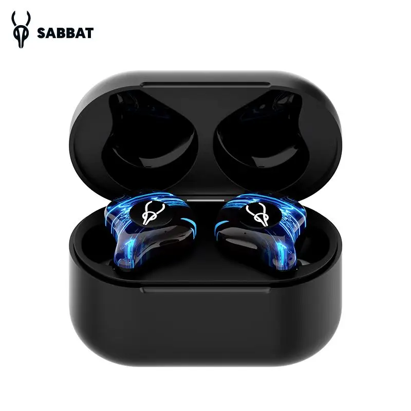 Sabbat G12 Elite True Wireless TWS Game Music Mode IPX5 Low Delayed Sports Long Stands Noise Reduction Hifi Bluetooth Headphones