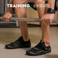 Deadlift Shoes Weight Lifting Shoes for Men Women Weightlifting Squat Shoes Fitness Cross-Trainer Barefoot Gym Training Sneakers - Image 6
