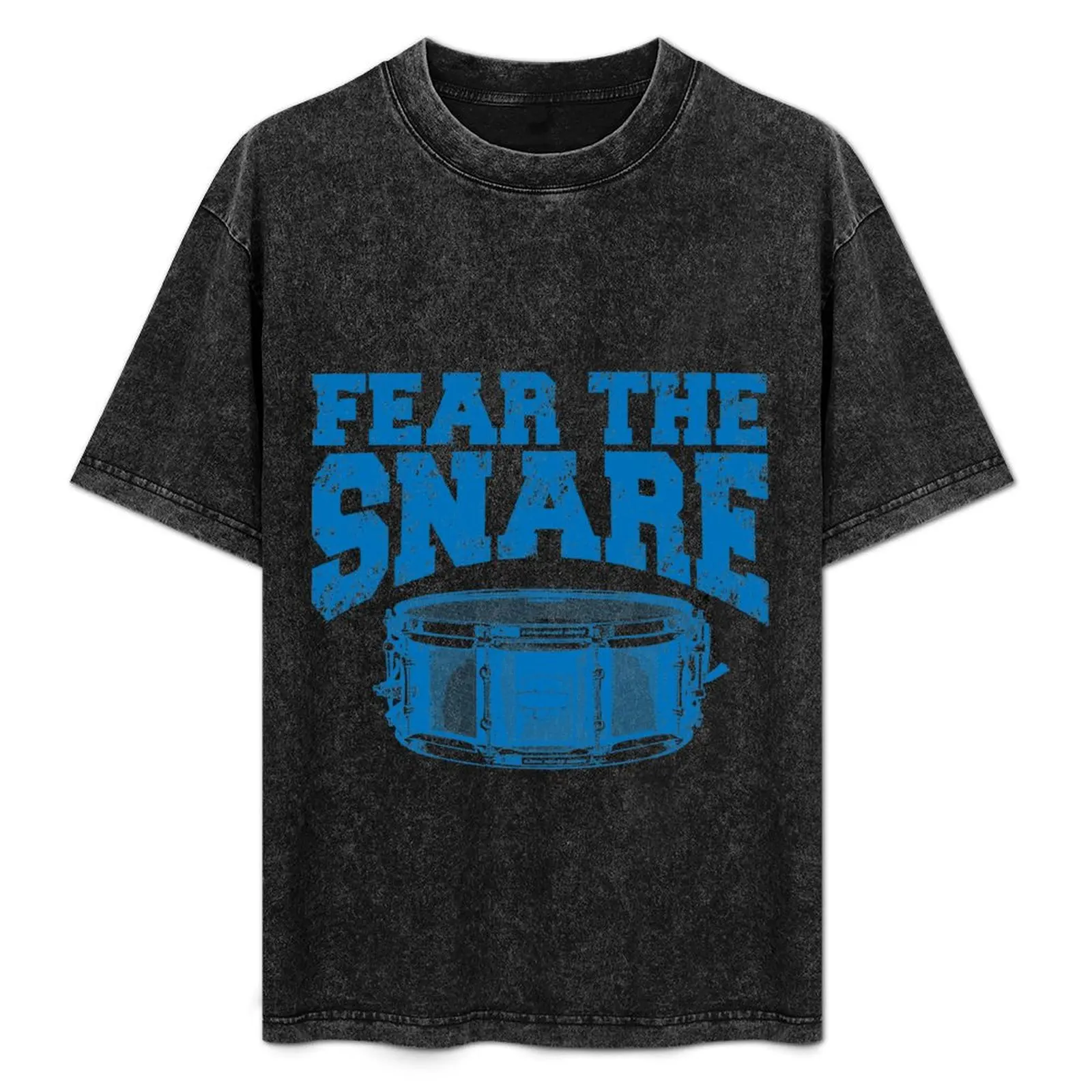 Fear The Snare! T-Shirt quick-drying Aesthetic clothing mens t shirt graphic