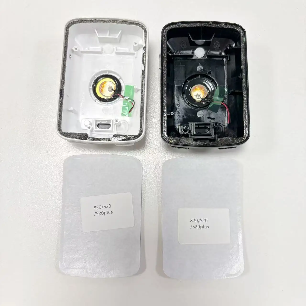 Back Cover For GARMIN Edge 820 Handheld Rear Case Without Battery GPS Repair Part With / Without Double-sided Tape