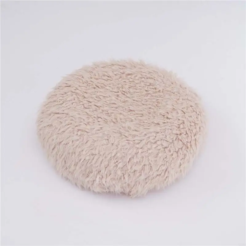 

L38E реквизит для фотосъемки новорожденных, детское мягкое одеяло из искусственного меха, детский фон для фотосъемки, аксессуар