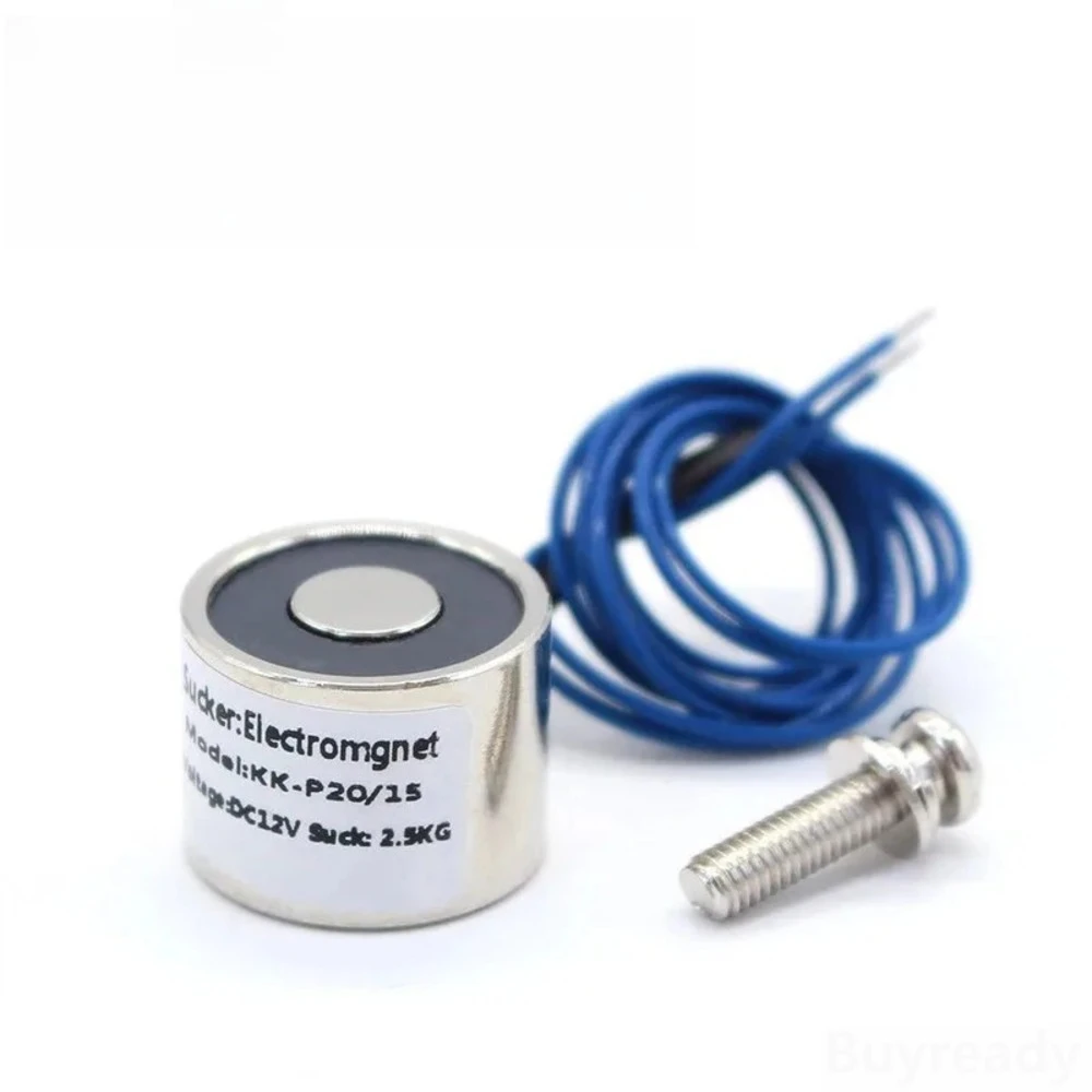 20/15 всасывание 2,5 кг 25 Н микроэлектромагнит 12 В небольшой электромагнит 24 В катушка 6 В электромагнит