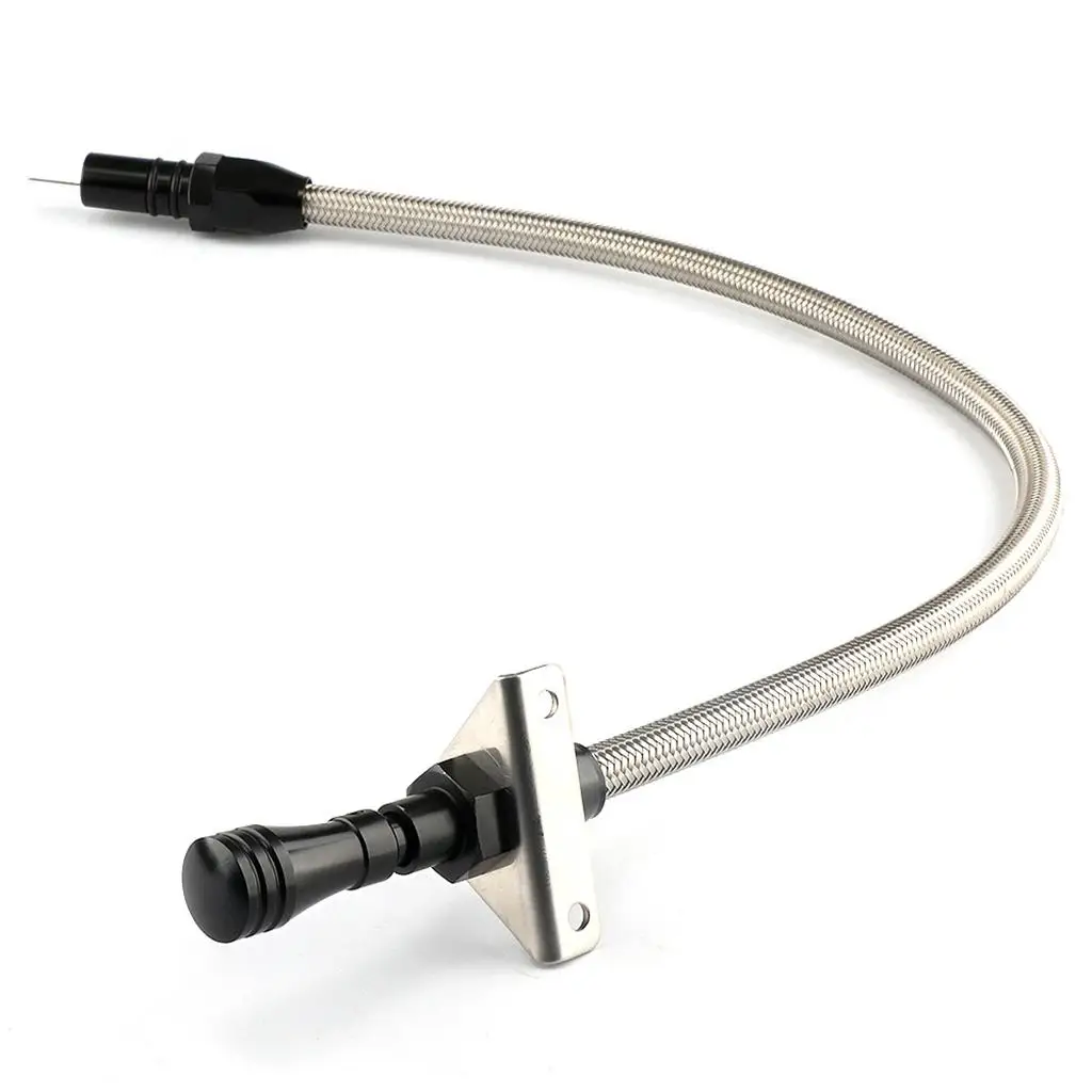 

Универсальный гибкий щуп для измерения уровня масла TH350 из нержавеющей стали для ремонта трансмиссии GM 350 Turbo